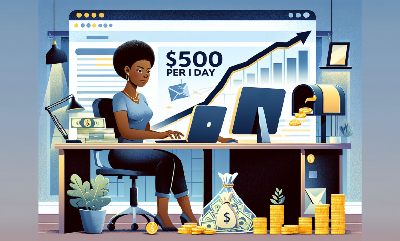 Making $500 Per Day Through Email Marketing